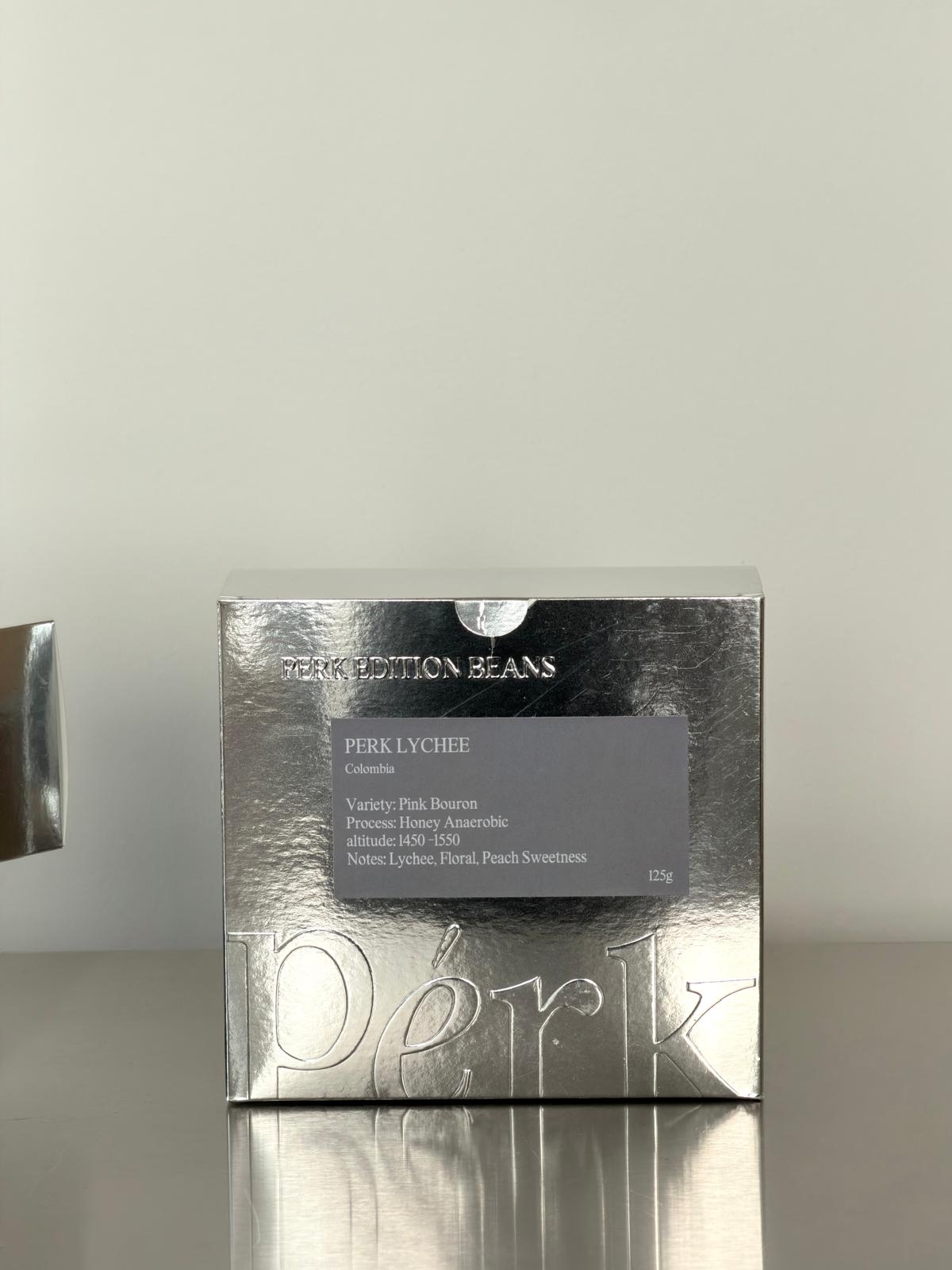 Perk - Perk Lychee Colombia 125g - ليتشي كولمبيا
