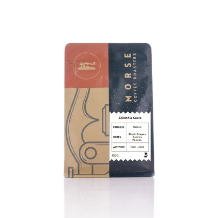 Morse - Colombia Cauca 250g - كولومبيا كاوكا مجففة ( Filter )