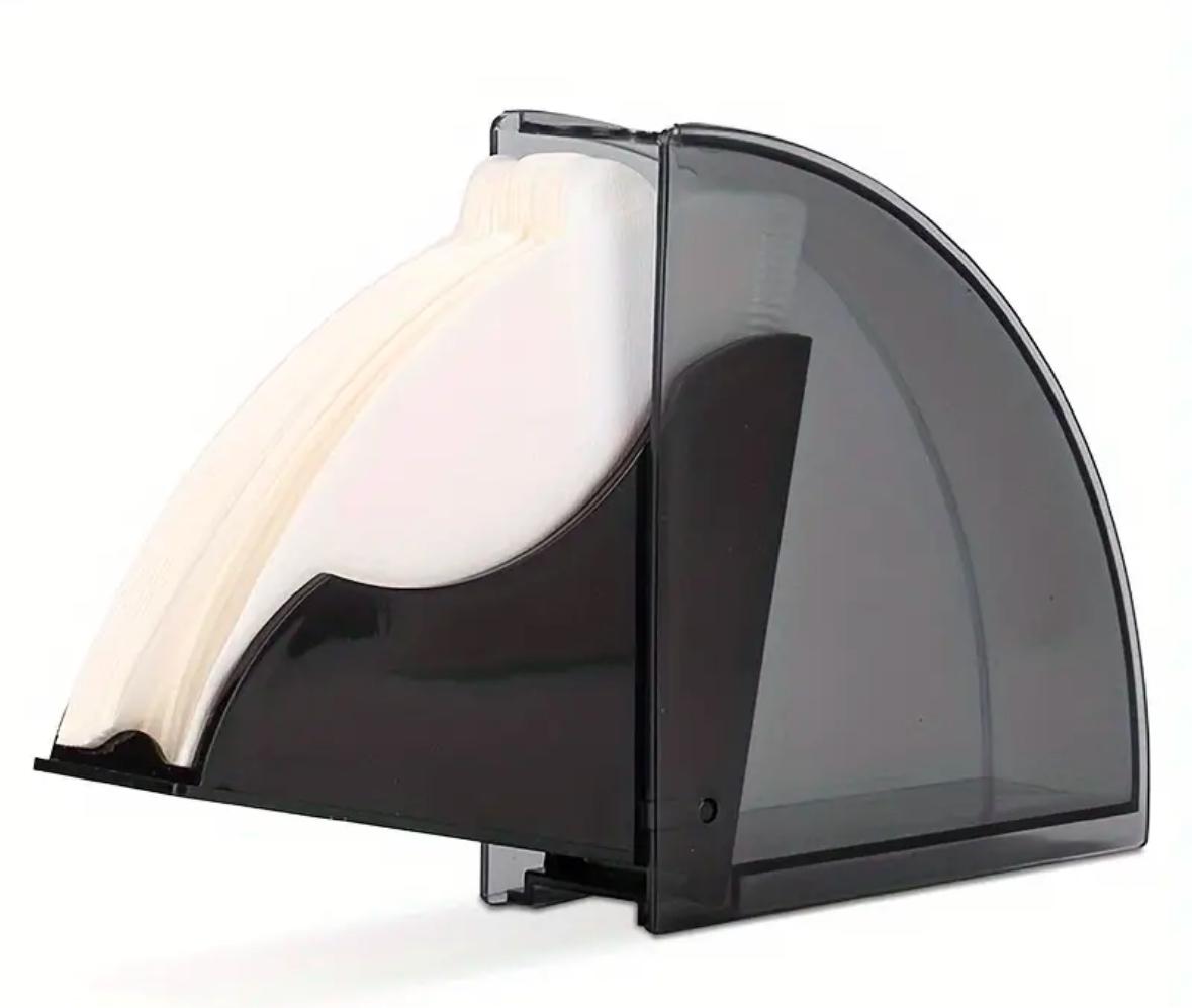 Paper Filter Holder - حامل فلاتر Black