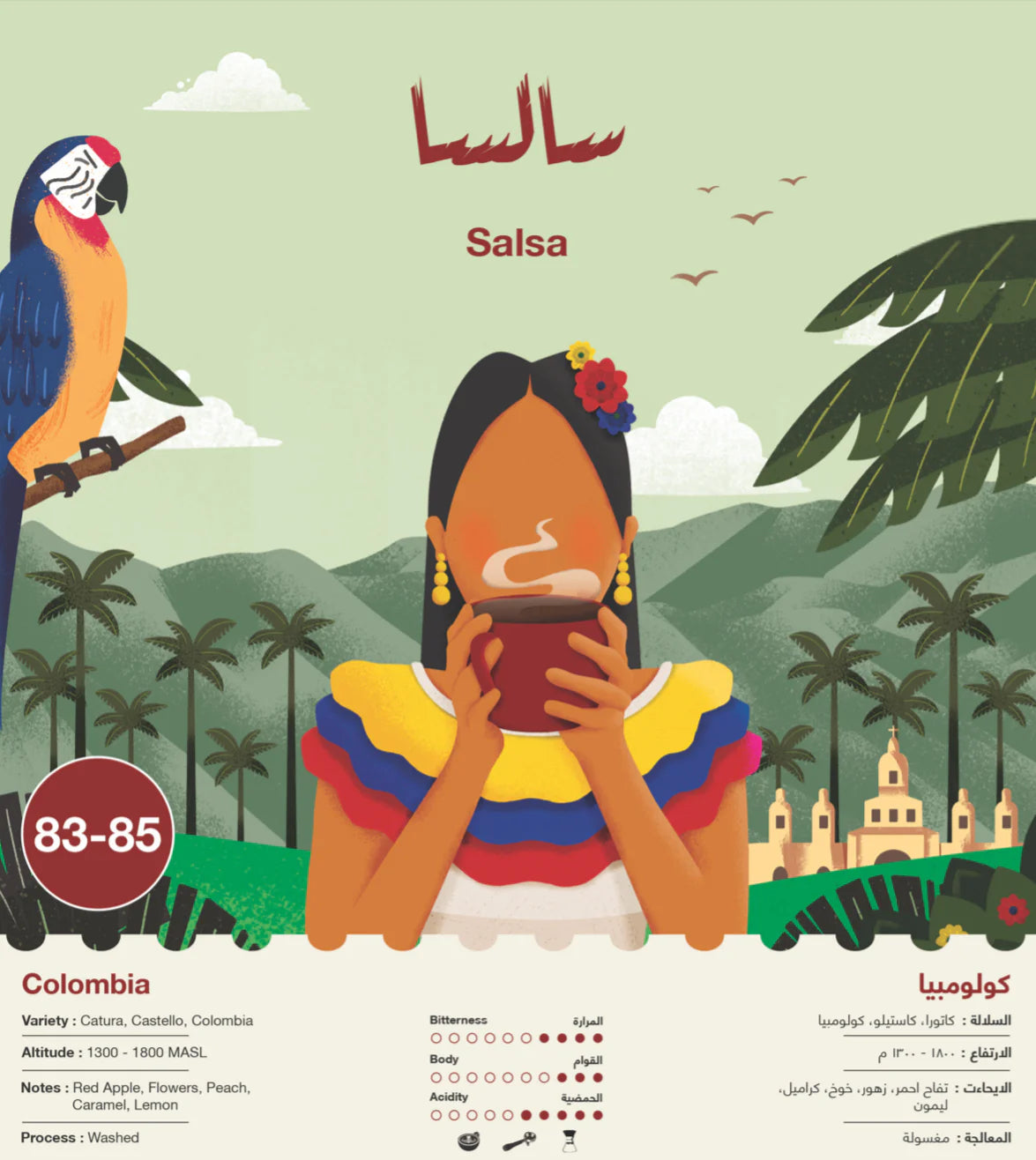 Jebla - Salsa Colombia 250g ( omni )