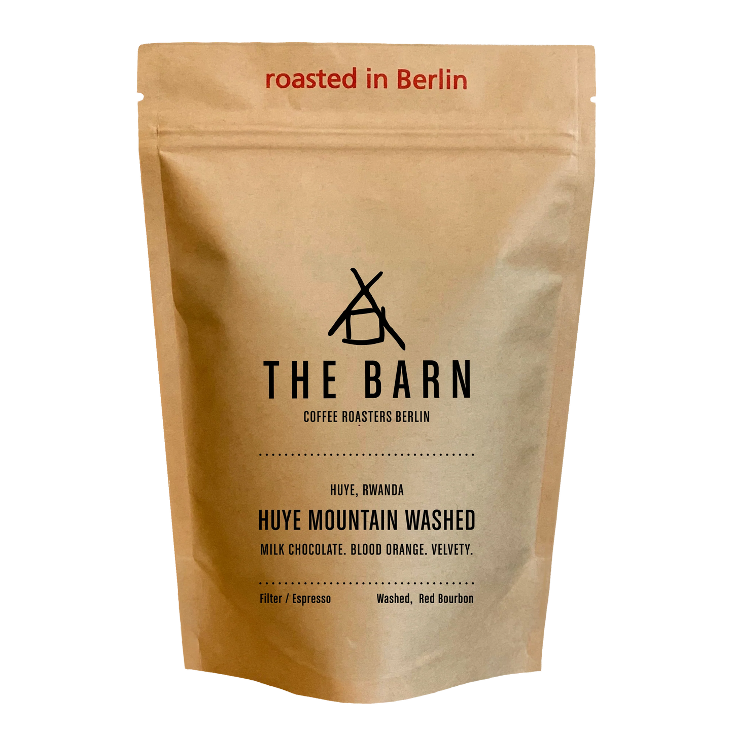 Barn - RWANDA HUYE MOUNTAIN WASHED 250g ( Omni )