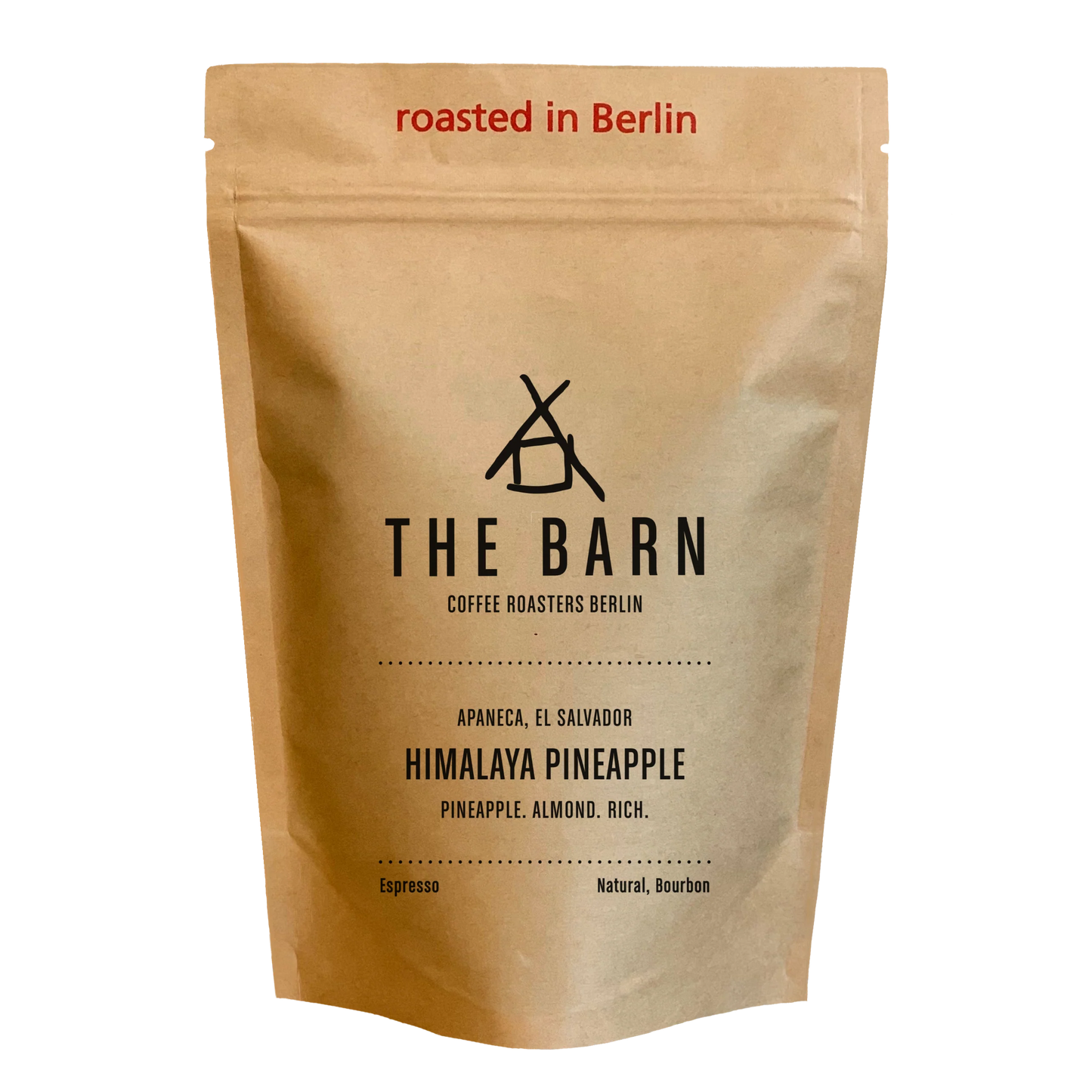 Barn - El Salvador HIMALAYA PINEAPPLE 250g ( Espresso )