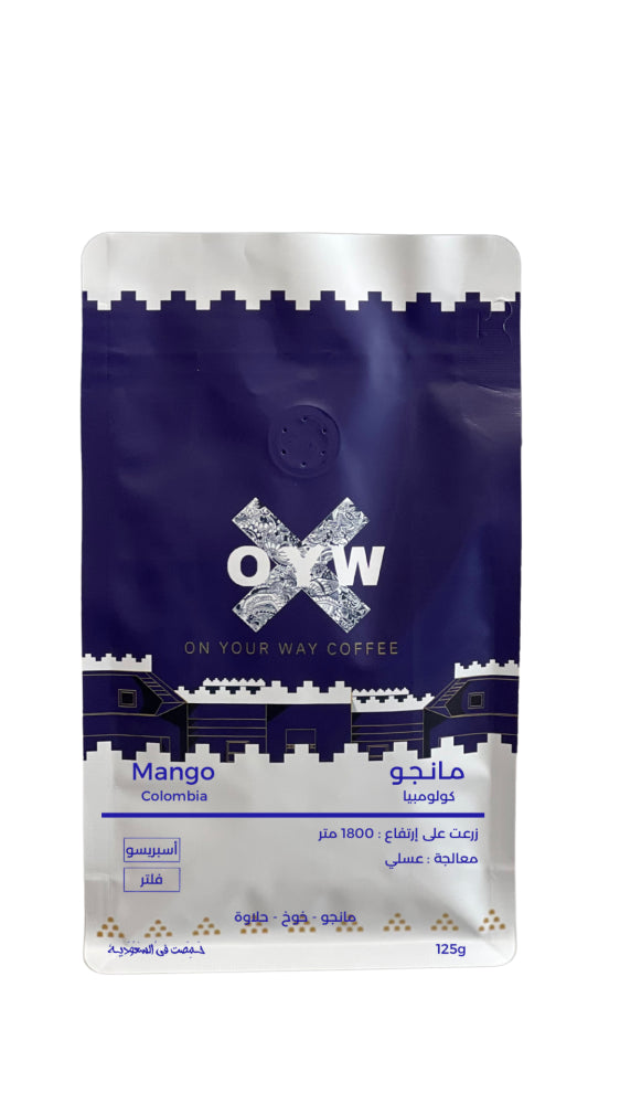 OYW - Colombia Mango 125g - كولمبي مانجو