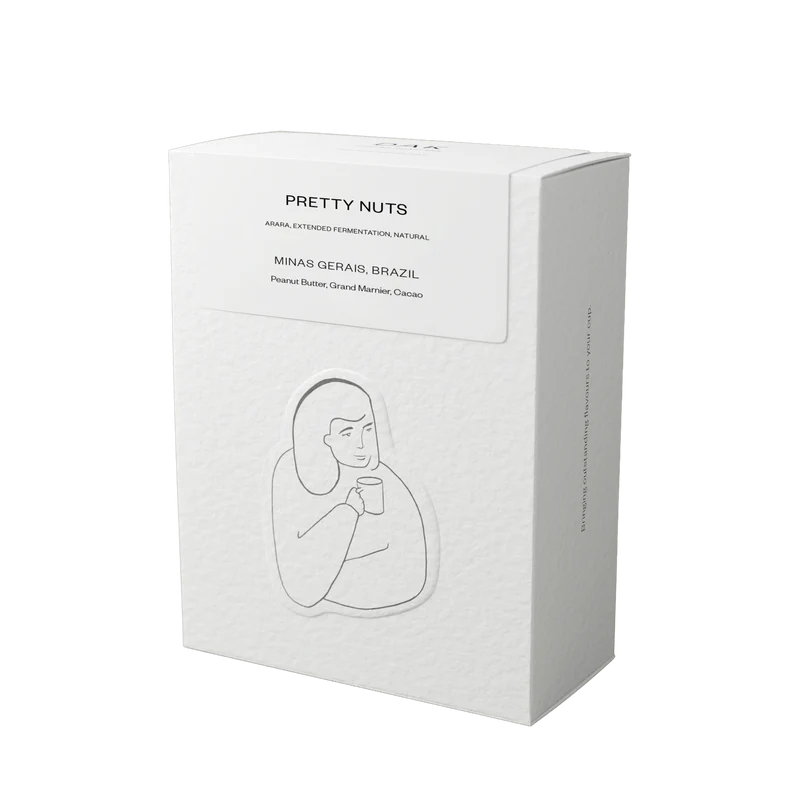 DAK PRETTY NUTS BRAZIL 250g ( Espresso )