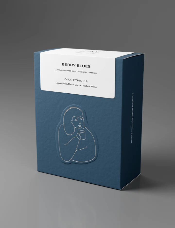 DAK Berry Blues - Ethiopia 250g ( Filter )