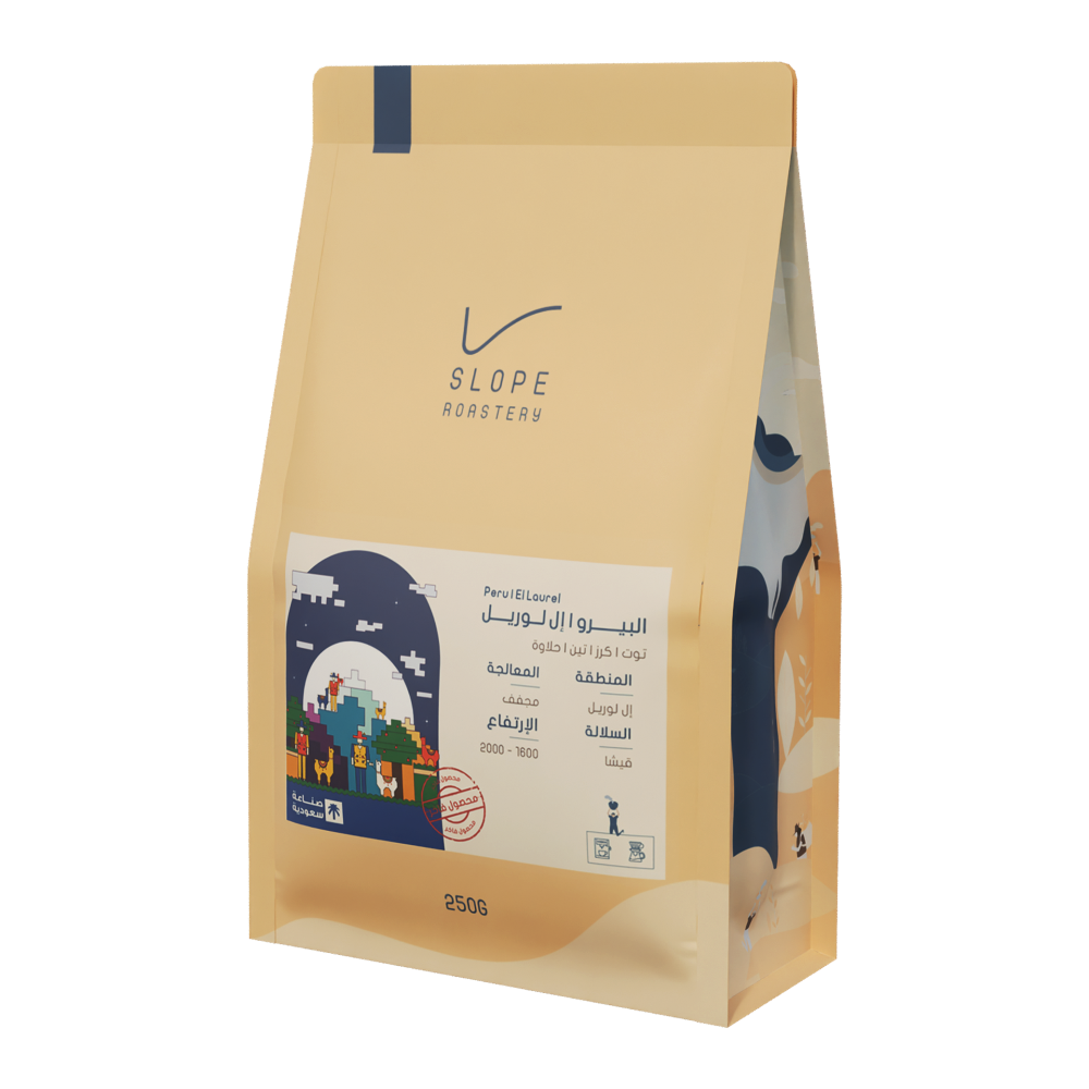 Slope - Peru El Lourel 250g - البيرو إل لوريل
