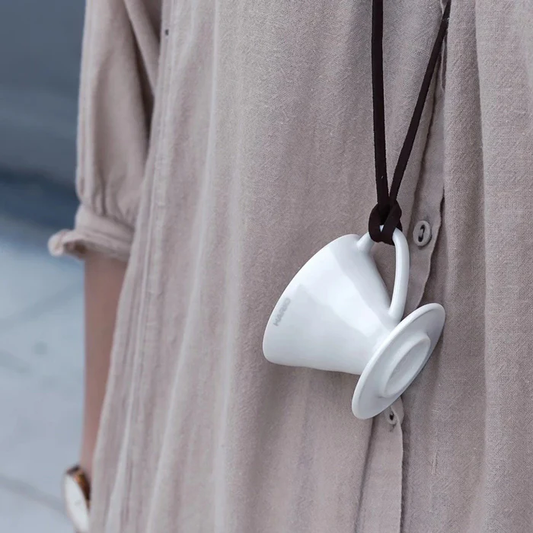 Hario - Mini Cups 30ml - كوب هاريو ميني بلاستيك ( v60 )