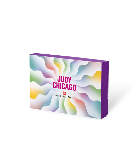 illy - THE JUDY CHICAGO ILLY Espresso Cups set 4