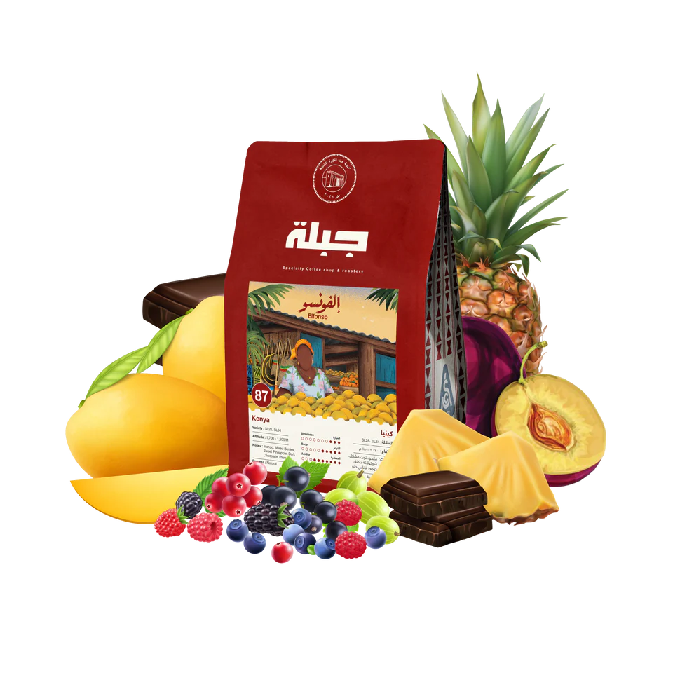 Jebla - Elfonso Kenya 250g ( Omni )