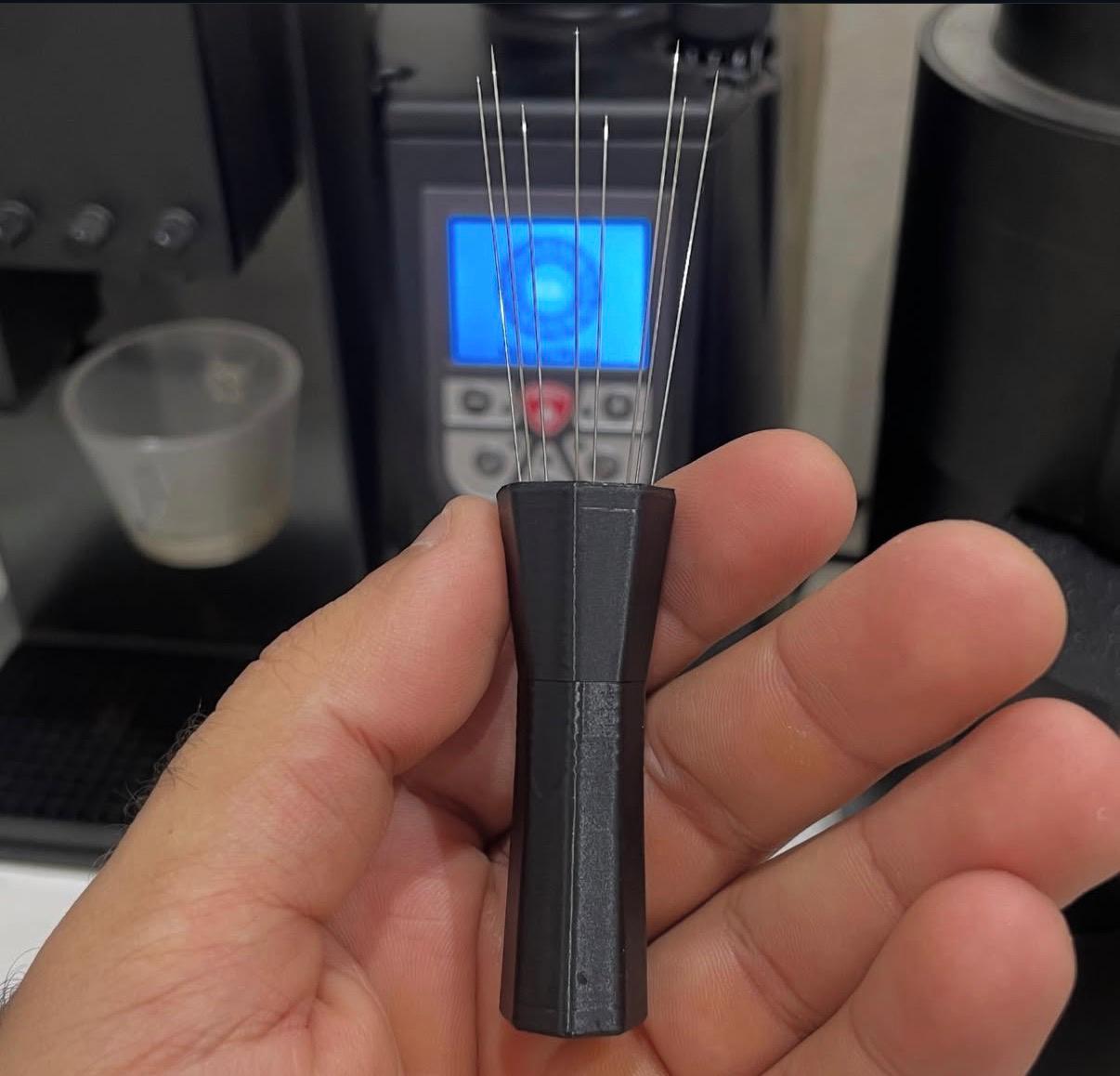 OG - 3D Espresso Distribution Tool