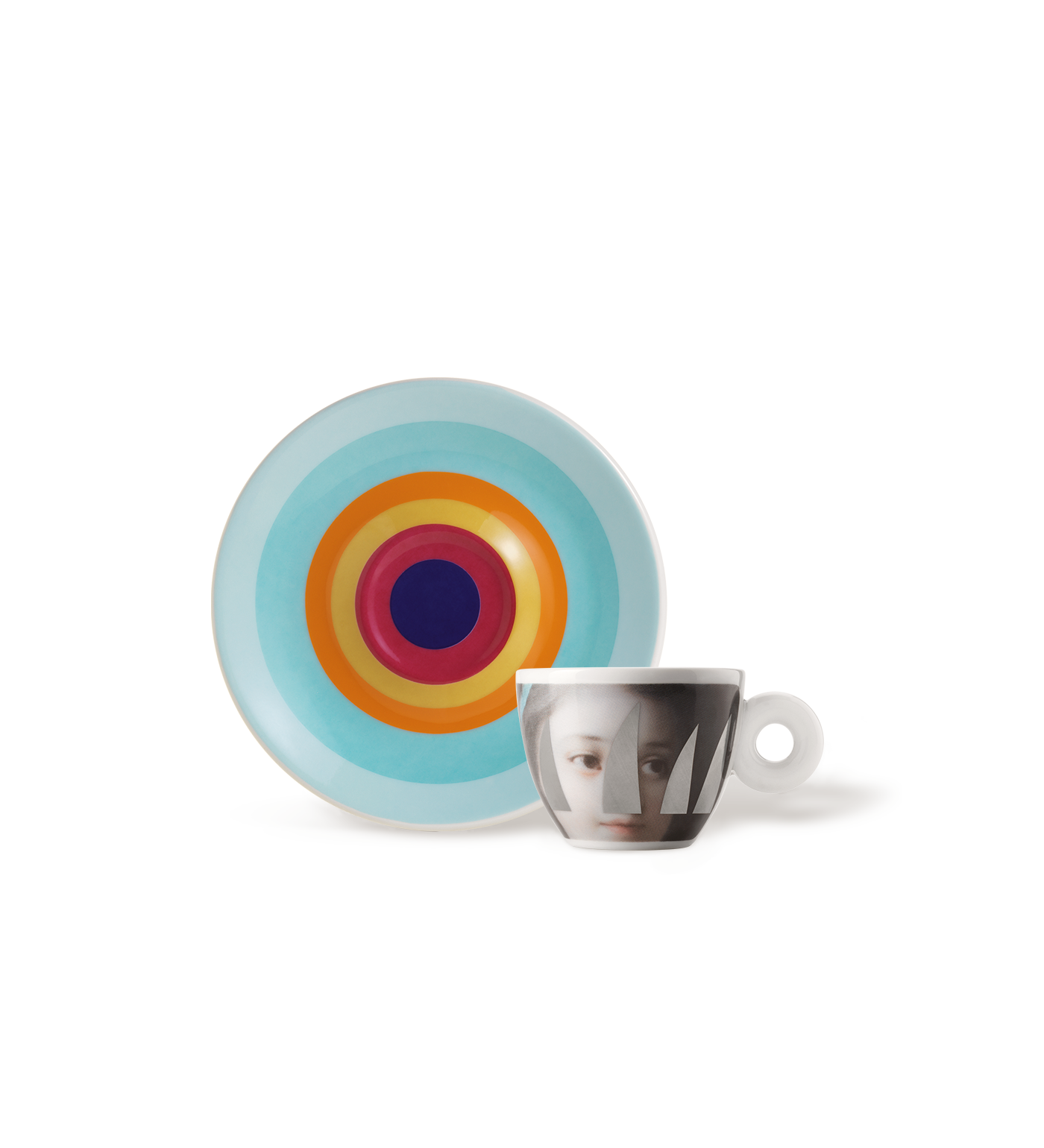 illy - BARCOLANA Promo Espresso Cups
