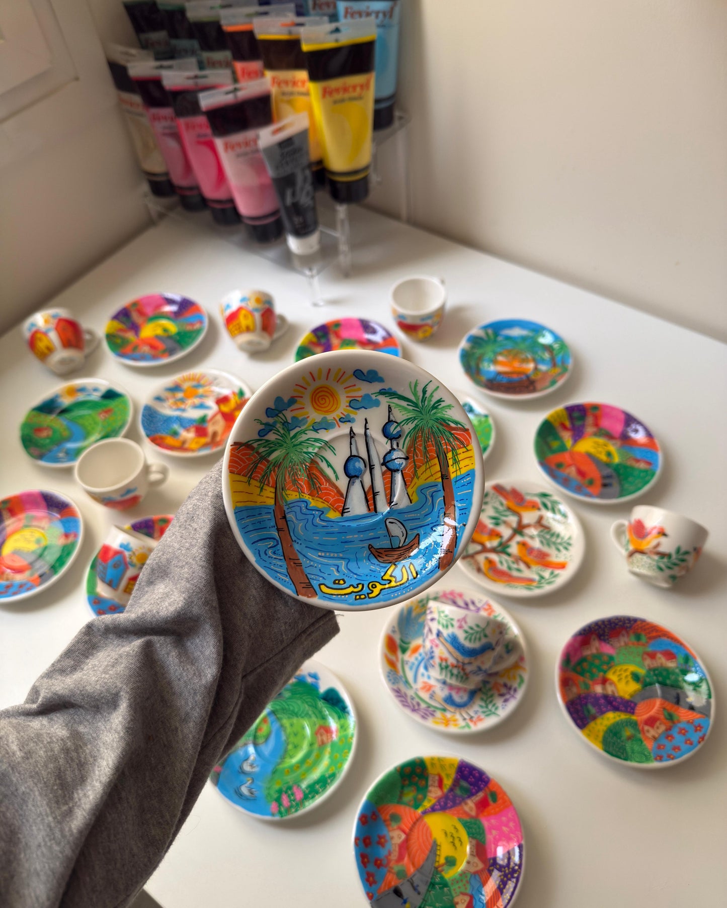 Artaj - Kuwait Tower Cups