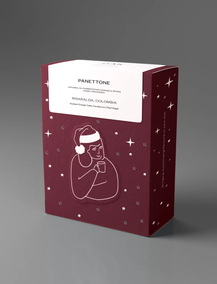 DAK Panettone Colombia ( Espresso ) 250g