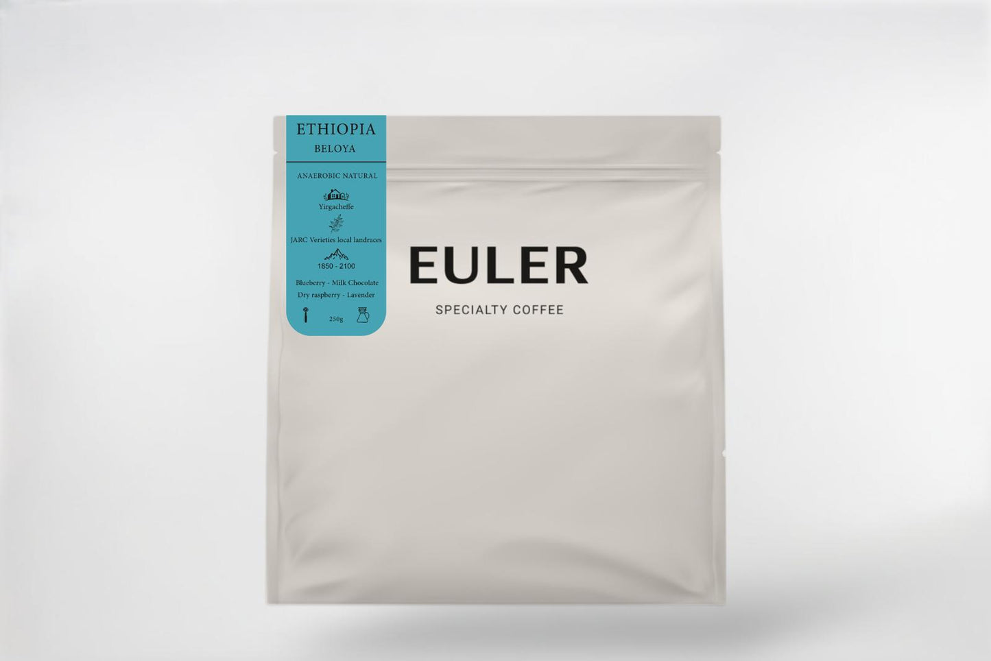 EULER - Ethiopia Beloya 250g - اثيوبيا بلويا
