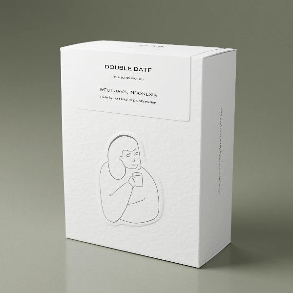 DAK Double Date - Indonesia 250g ( Espresso )
