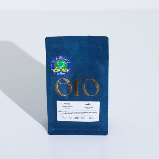ORO - Ethiopia Mate 2# COE 150g - ماتي - مزاد كأس النخبة الأثيوبي