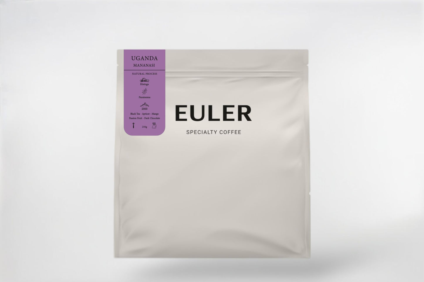 EULER - Uganda Mananasi 250g - اوغندا مانانسي