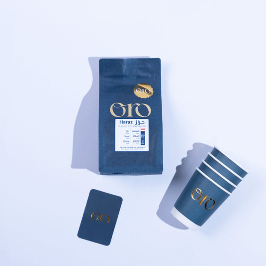 ORO - Yemen Haraz 250g - اليمن حراز لاهوائي