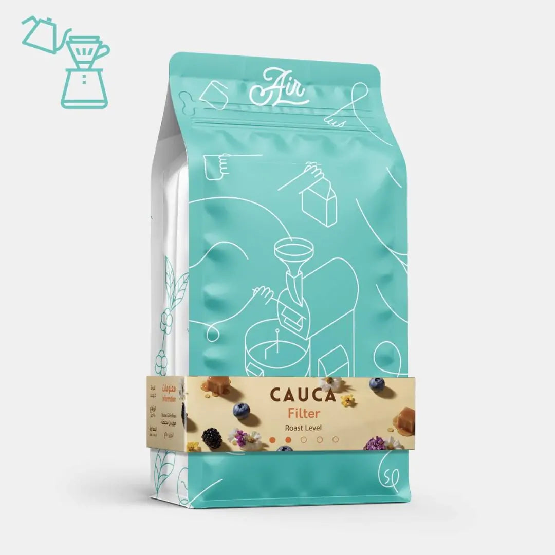 Airroastery -Colombia Cauca 250g - كولمبيا كاوكا ( Filter )