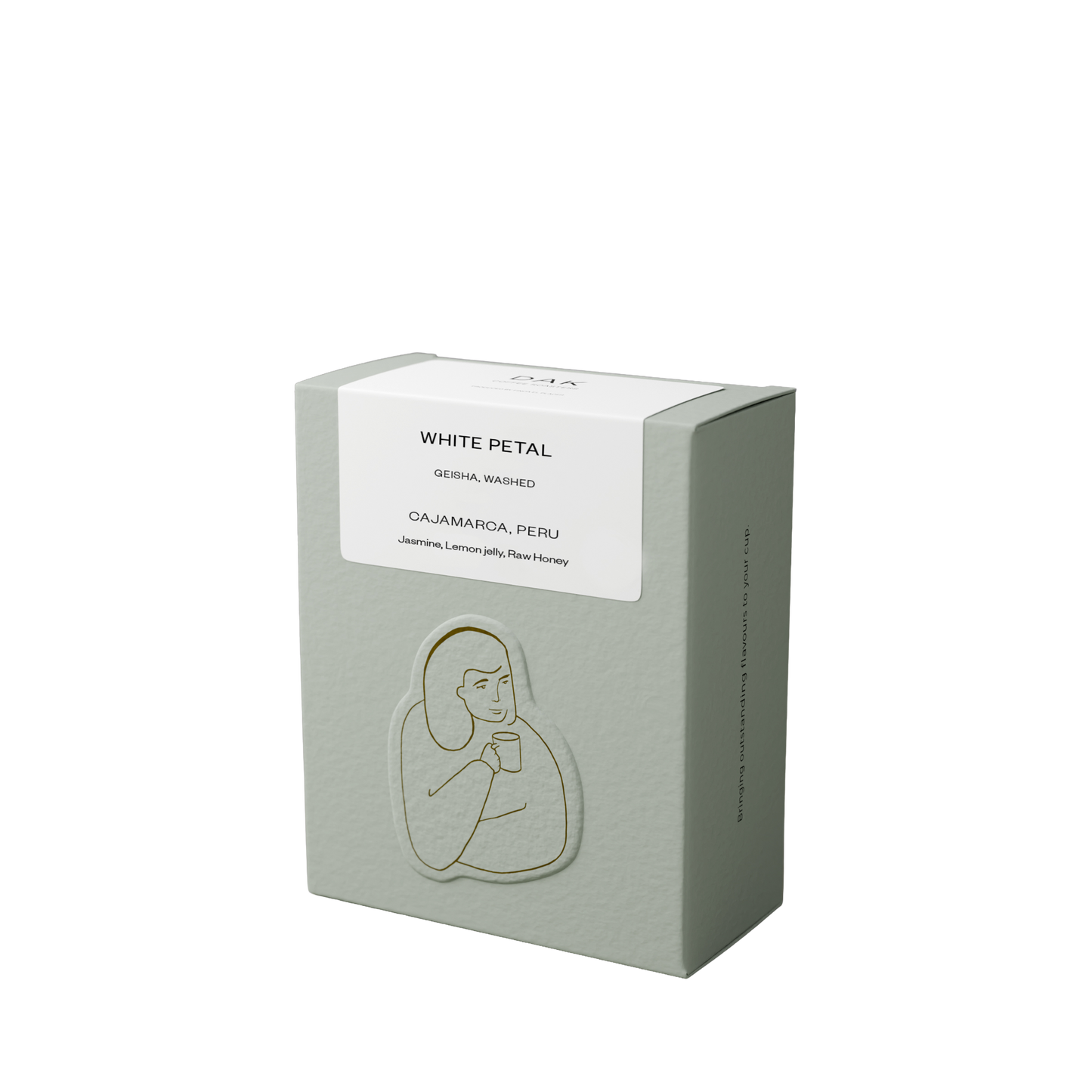 DAK White Petal - Peru 125g ( Filter )