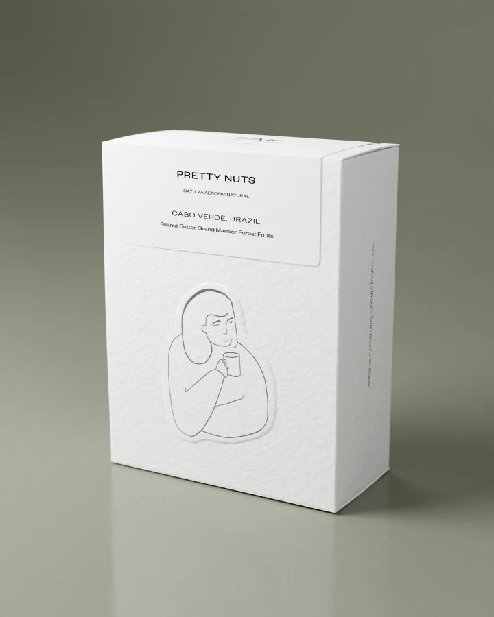 DAK Pretty Nuts - Brazil 250g ( Espresso )