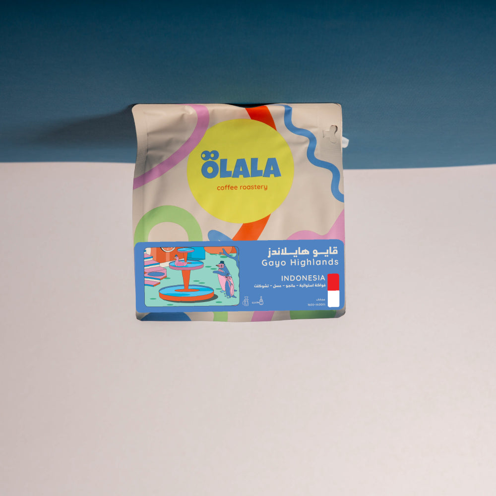 Olala - Indonesia Gayo Highlands 250g - قايو هايلاندز اندونسيا