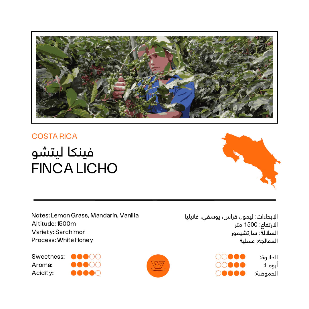 48e - Finca Licho Costa Rico 250g ( Filter )