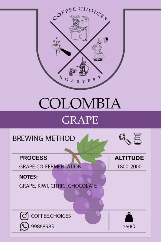 CoffeeChoices - Colombia Grape 250g