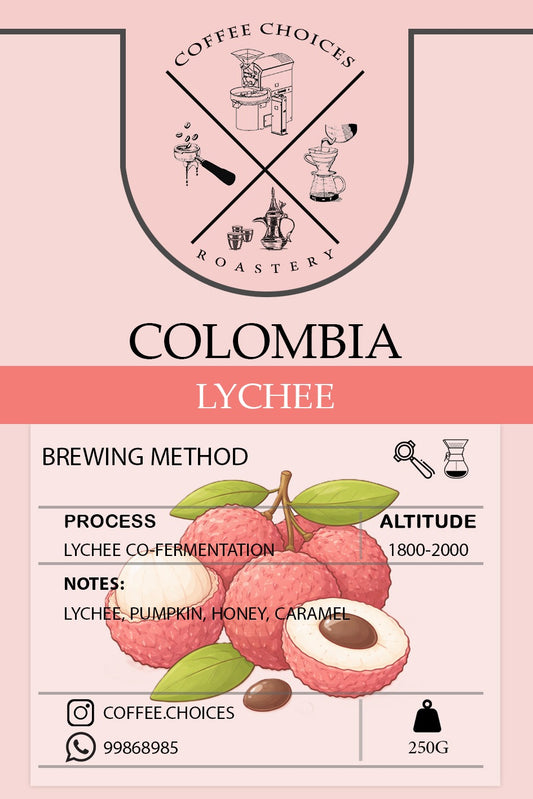 CoffeeChoices - Colombia Lychee 250g