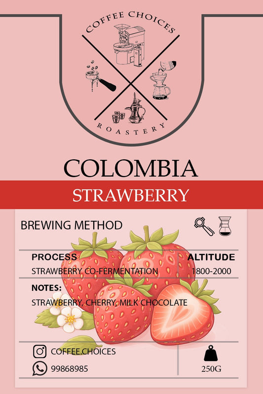 CoffeeChoices - Colombia Strawberry 250g