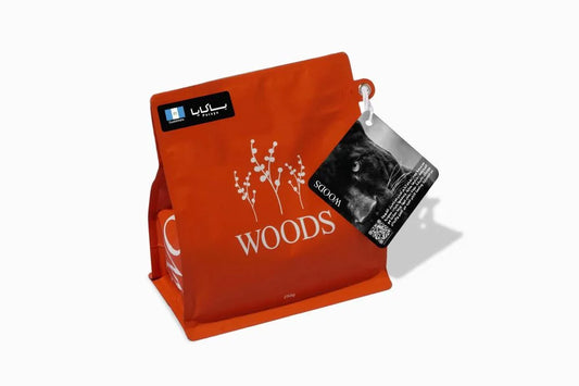 Woods - Guatemala Pacaya 250g - غواتيمالا باكايا