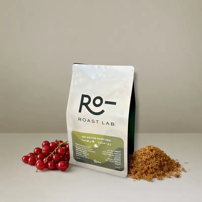 Ro - Ethiopia Yirgacheffe Harfusa 250g - إثيوبيا يرغاتشيف هارفوسا