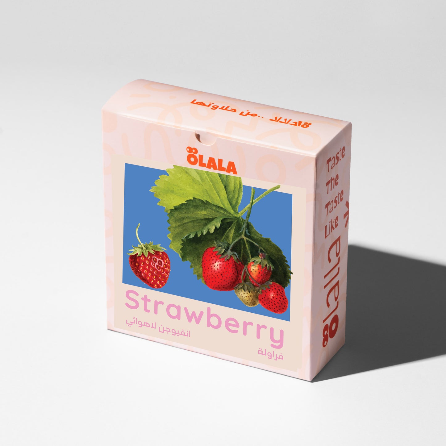 Olala - Strawberry Indonisia 125g - فراوله اندونيسيا