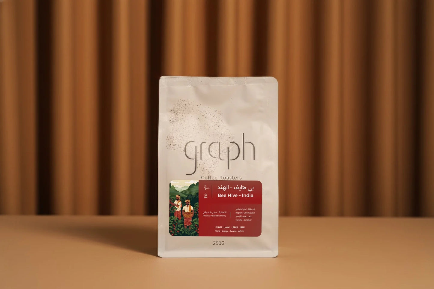 Graph - India Bee Hive 250g - الهند بي هايف