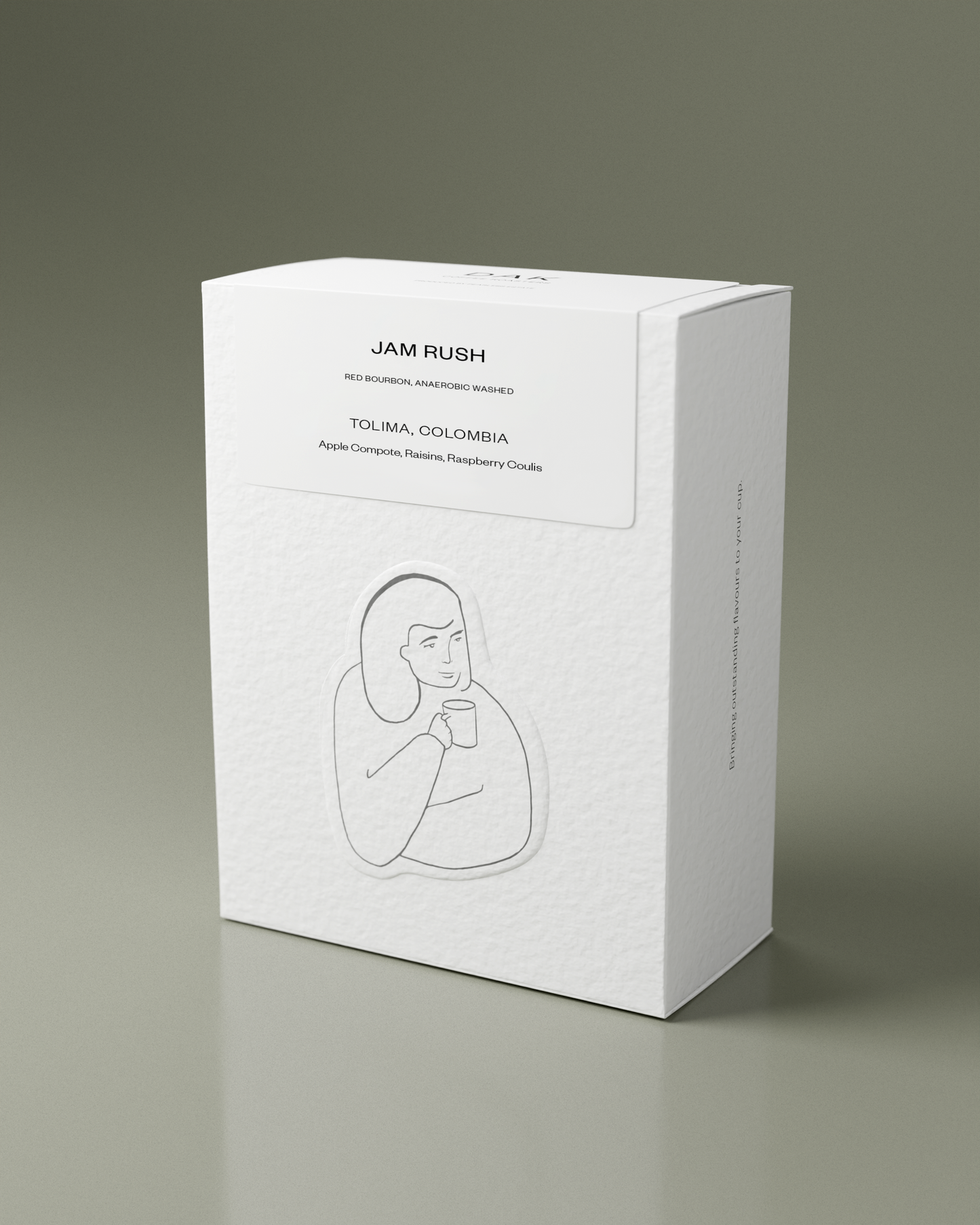 DAK JAM RUSH - Colombia 250g ( Filter )