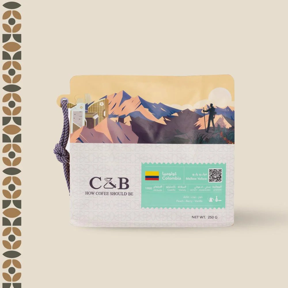 C&B - Colombia Mellow Yellow 250g - ميلو يلو كولومبيا
