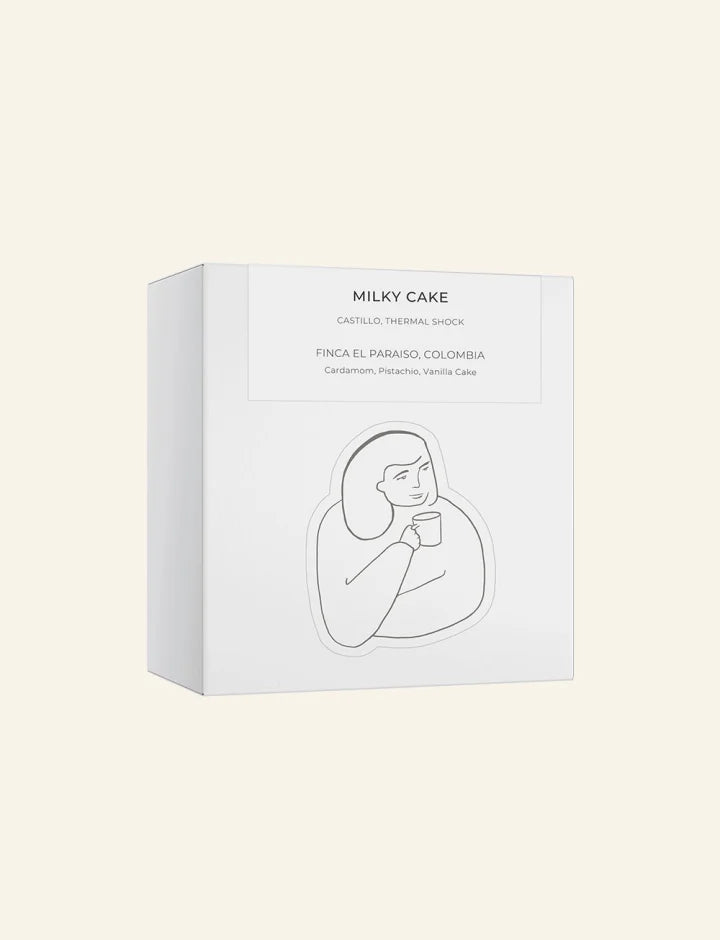 DAK Milky Cake - Colombia 250g ( Espresso )