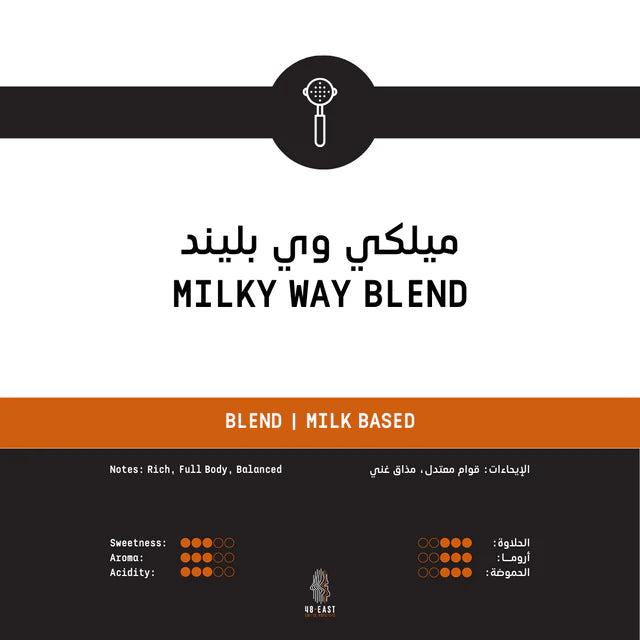 48e - Milky Way Blend 250g