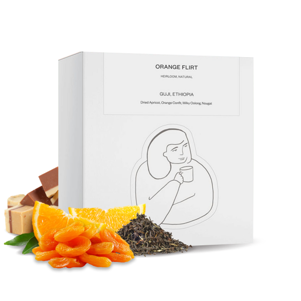 DAK Orange Flirt - Ethiopia 250g ( Filter )