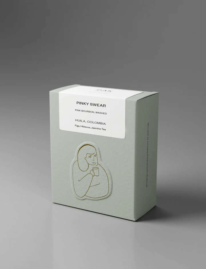 DAK Pinky Swear - Colombia 125g ( Filter )