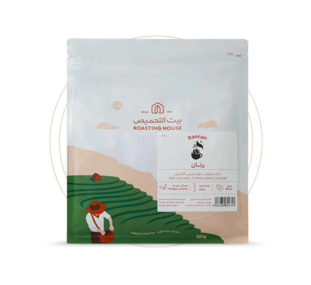 RH - Rannan Blend 227g - رنان بلند
