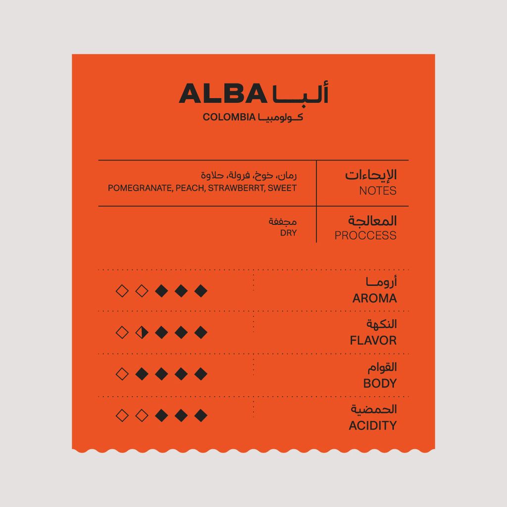 Soil Drip Box Ruzma Alba - أظرف قهوة رزمه البا