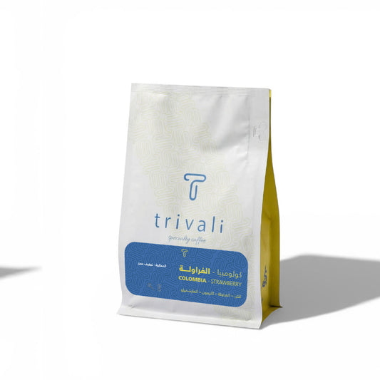 Trivali - Colombia Strawberry 125g - كولومبيا فراولة