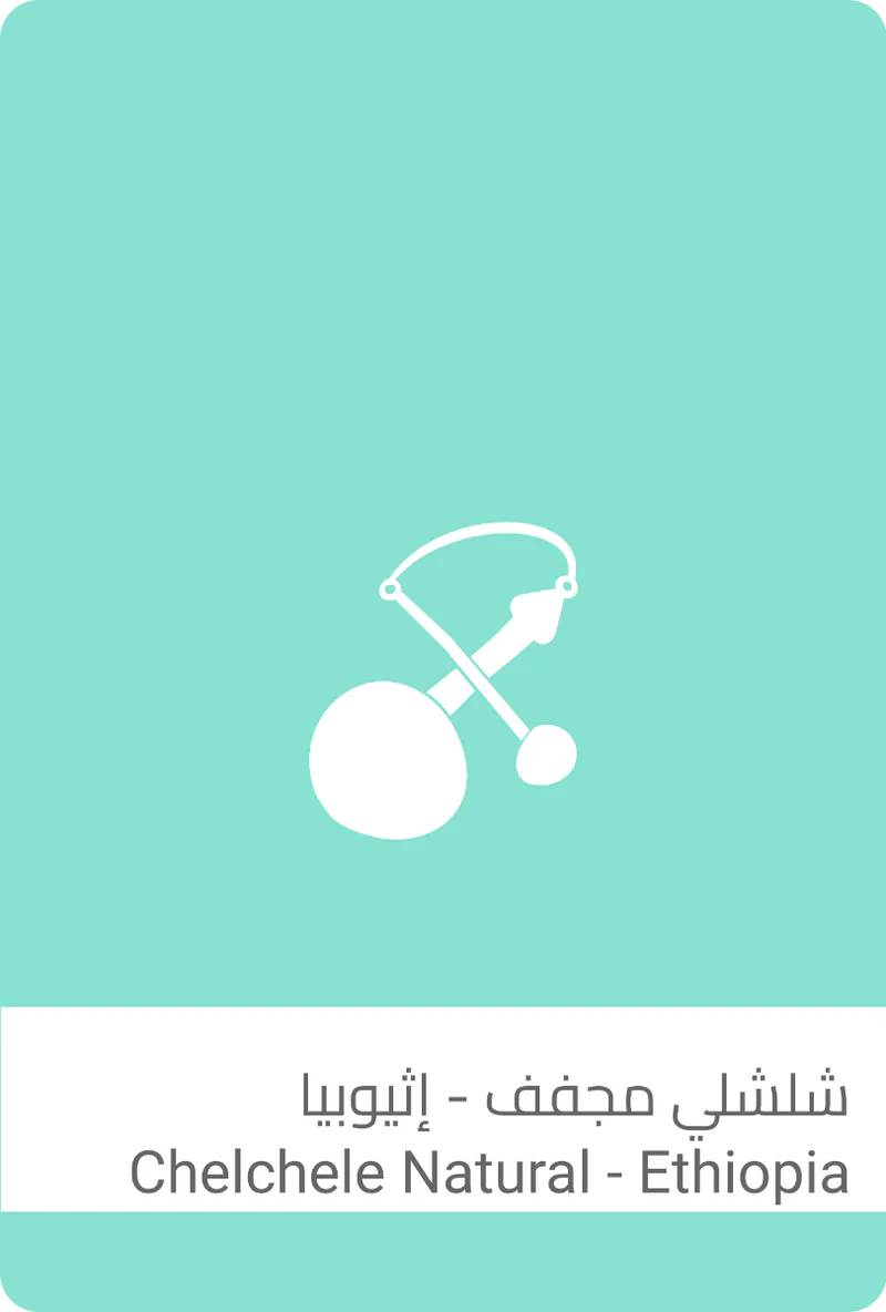 Sulalat - Chelchele Natural Ethiopia 250g - شلشلي مجفف إثيوبيا