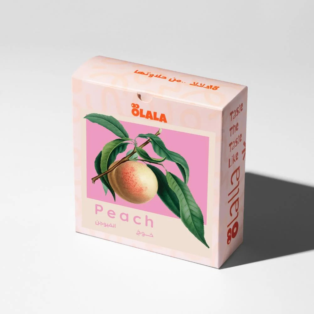 Olala - Indonesia Peach 125g - خوخ اندونسيا