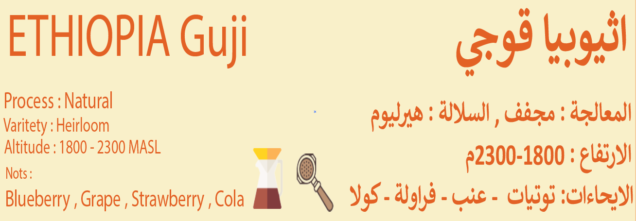 Score - Ethiopia Guji 250g - اثيوبيا قوجي