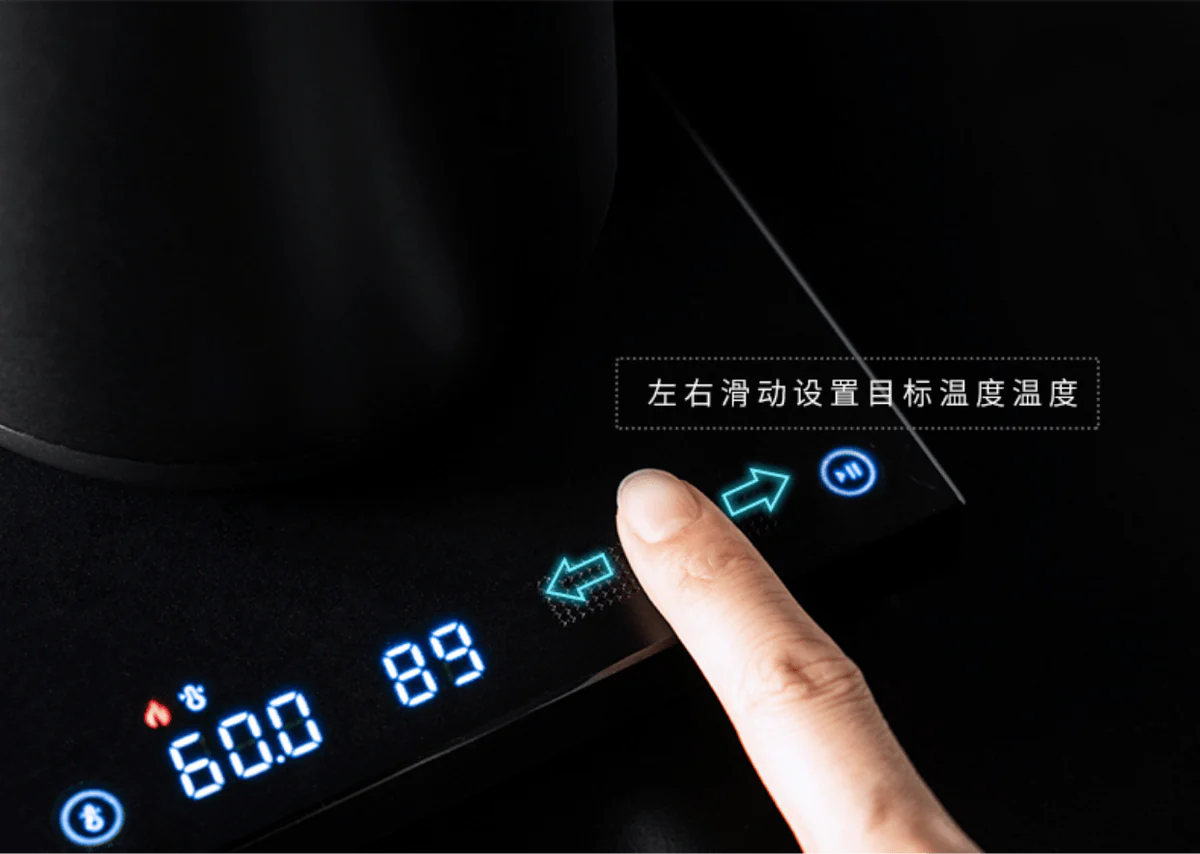 Timemore - Electric Pour Over Kettle 600 ml ( Black )