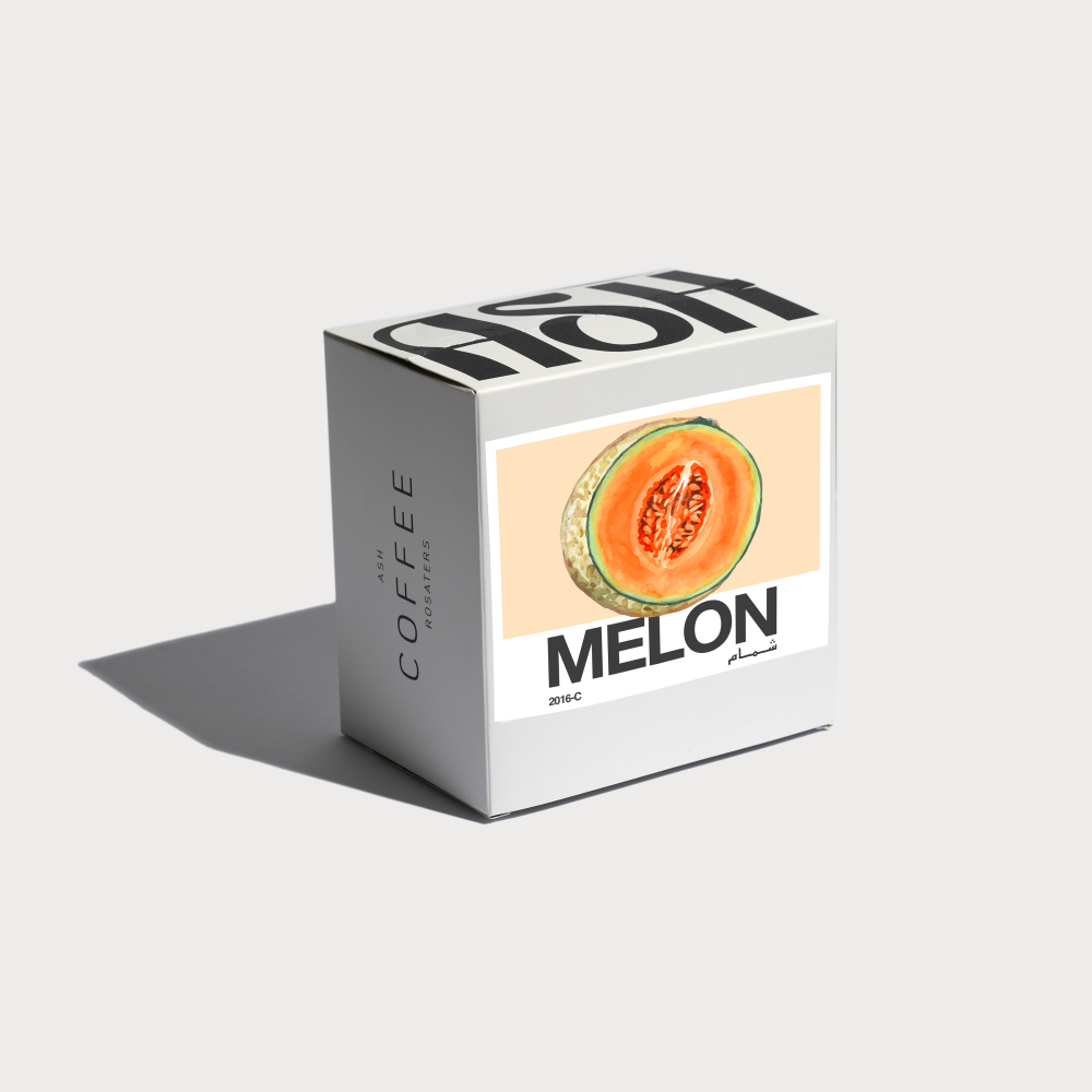 ASH - Colombia Melon Anaerobic 120G - شمام لاهوائي