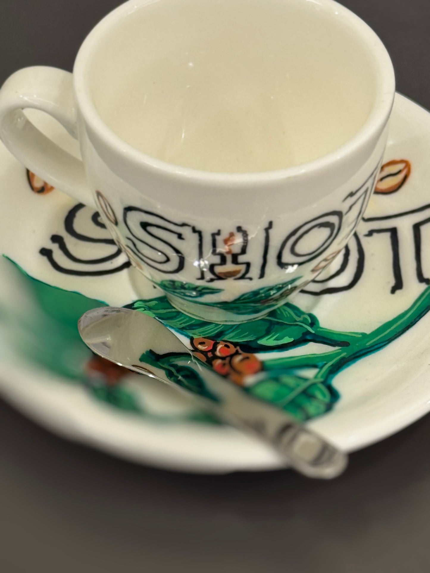 Eapresso Spoon Shot Two