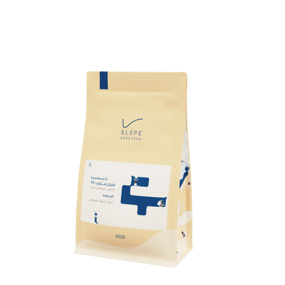 Slope -  Slope Blend 250g -  مزيج سلوب  V2